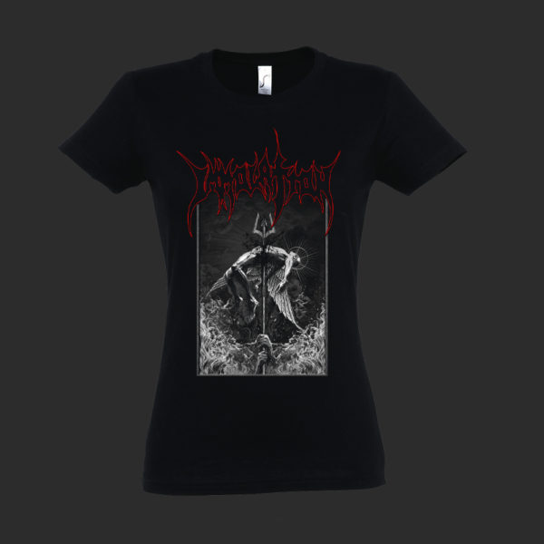 Women’s T-Shirt - Trident design from The Last Atonement Tour