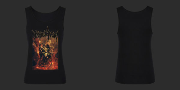 Women Tank Top - The Possessed Archangel