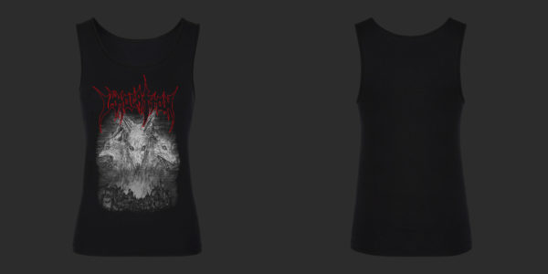 Women Tank Top - Atonement Greyscale