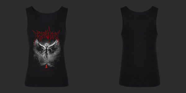 Women Tank Top - Atonement Greyscale