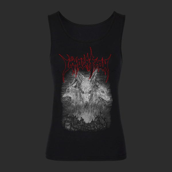 Women Tank Top - Atonement Greyscale