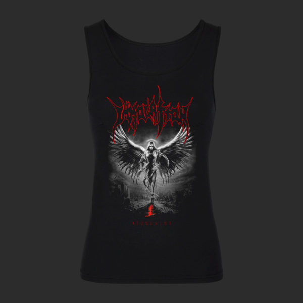 Women Tank Top - Atonement Greyscale