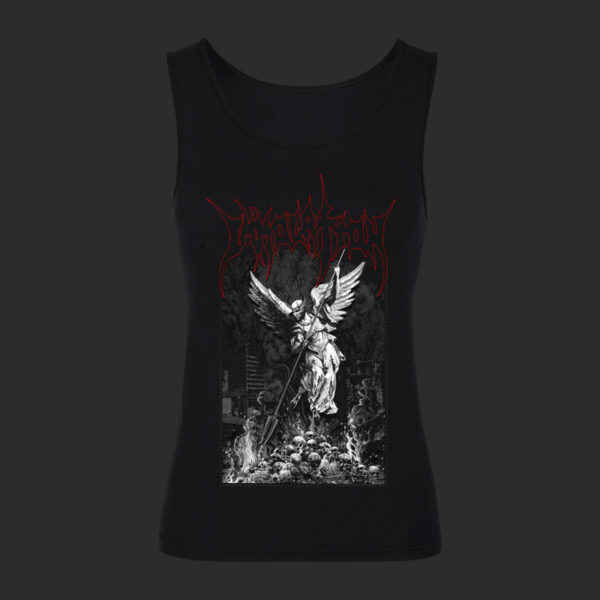 Women Tank Top - Spear design from The Last Atonement Tour