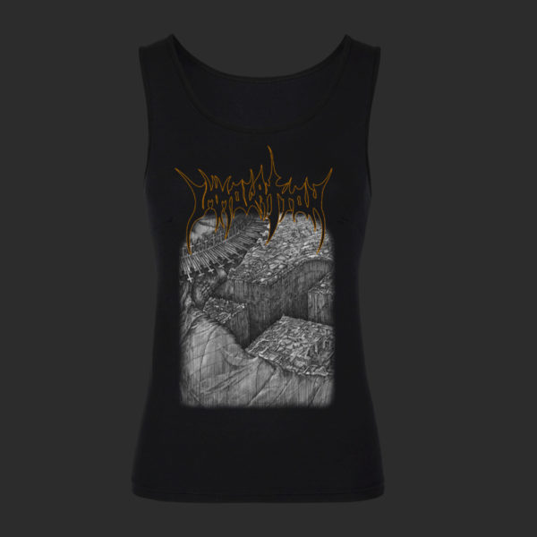 Women Tank Top - The Distorting Light