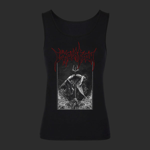 Women Tank Top - Trident design from The Last Atonement Tour