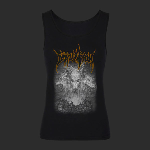 Women Tank Top - When The Jackals Come