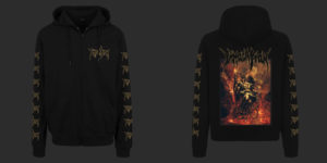 Zip-up Hoodie - The Possessed Archangel