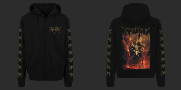 Zip-up Hoodie - The Possessed Archangel