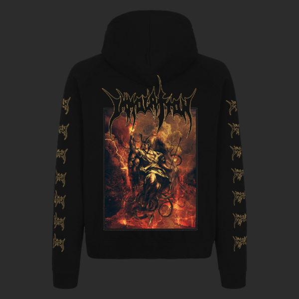 Zip-up Hoodie - The Possessed Archangel