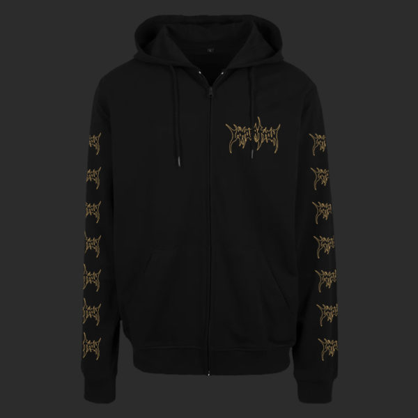 Zip-up Hoodie - The Possessed Archangel