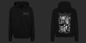 Zip-up Hoodie - Angel In Chains