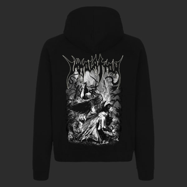 Zip-up Hoodie - Angel In Chains