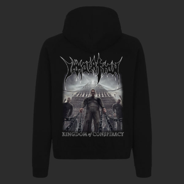 Zip-up Hoodie - Kingdom Of Conspiracy