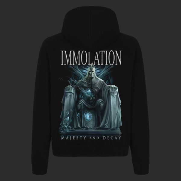 Zip-up Hoodie - Majesty and Decay