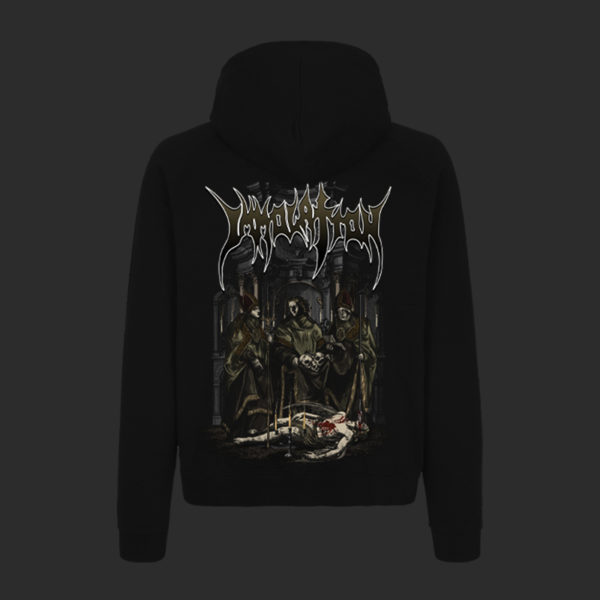 Zip-up Hoodie - Popes/Angel TREACHERY