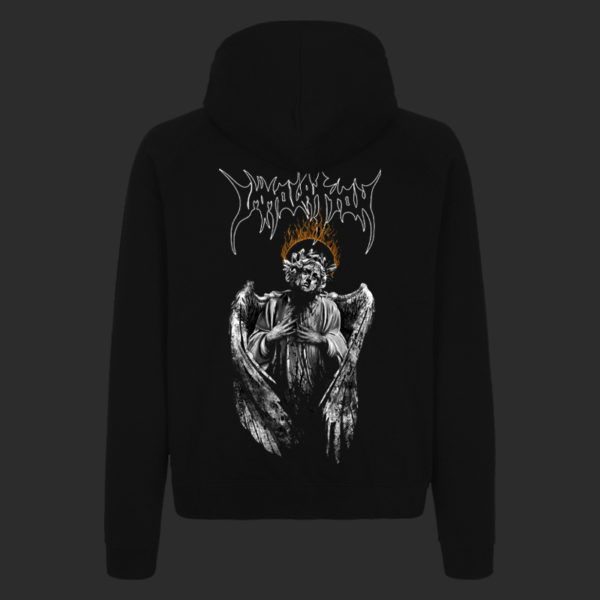 Zip-up Hoodie - When Halos Burn