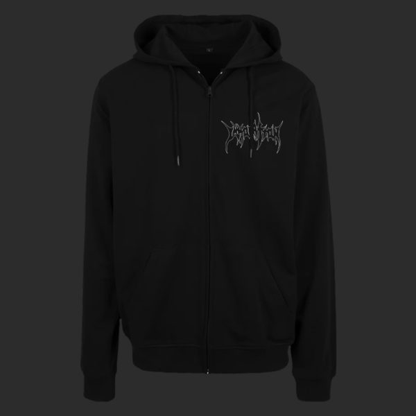 Zip-up Hoodie - When Halos Burn