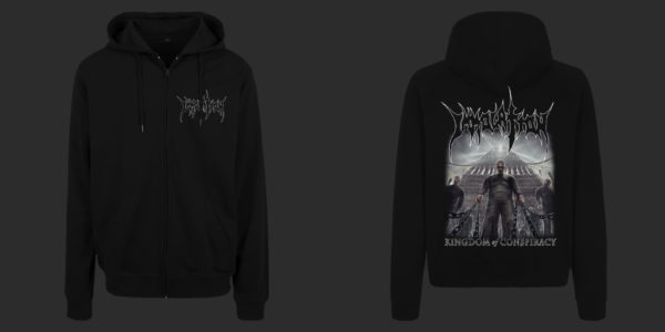 Zip-up Hoodie - Kingdom Of Conspiracy