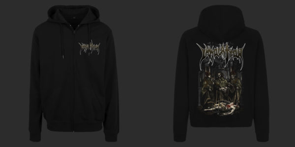 Zip-up Hoodie - Popes/Angel TREACHERY