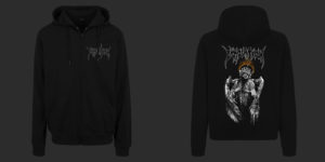 Zip-up Hoodie - When Halos Burn