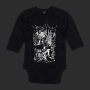 Kids Bodysuit - Angel In Chains