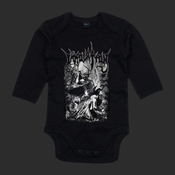 Kids Bodysuit - Angel In Chains