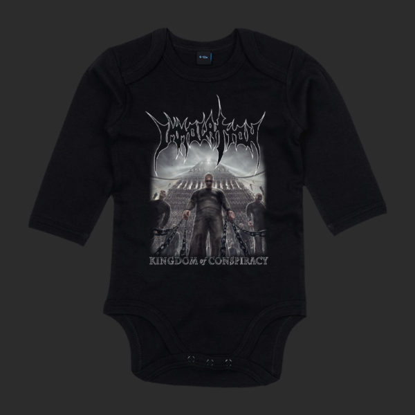 Kids Bodysuit - Kingdom Of Conspiracy