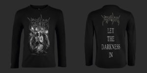 Kids T-Shirt Long Sleeve - Angel In Darkness