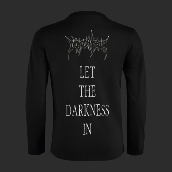 Kids T-Shirt Long Sleeve - Angel In Darkness