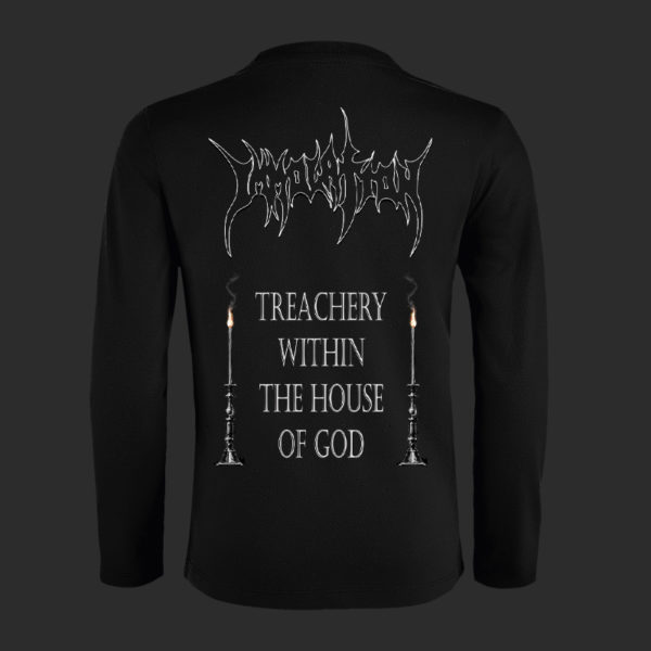 Kids T-Shirt Long Sleeve - Popes/Angel TREACHERY