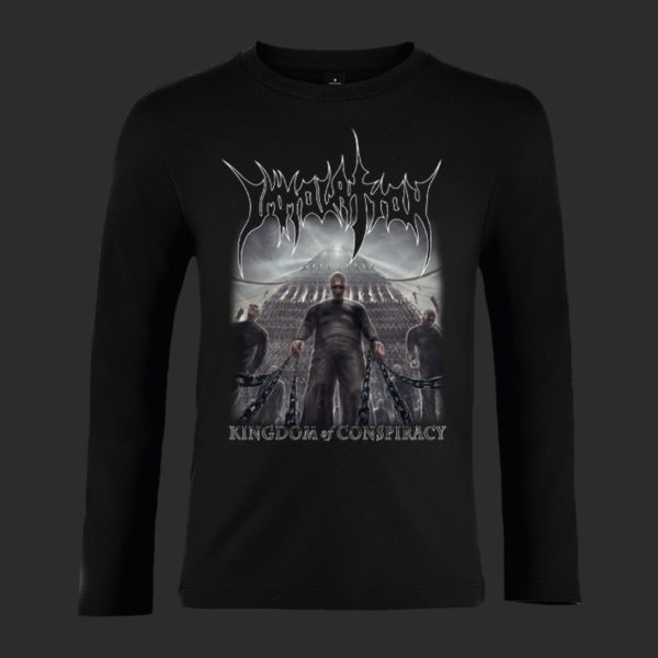 Kids T-Shirt Long Sleeve - Kingdom Of Conspiracy