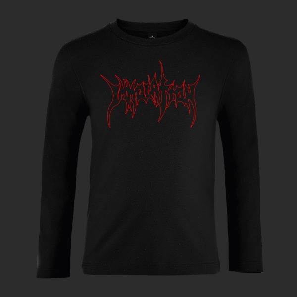 Kids T-Shirt Long Sleeve - Atonement Logo