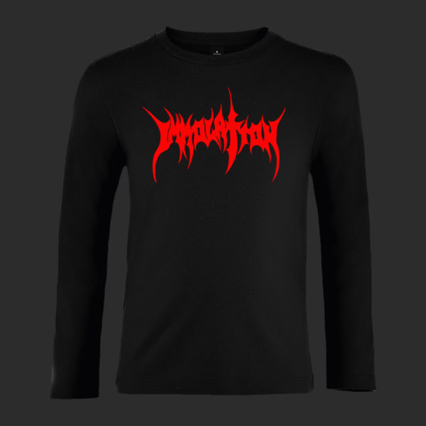 Kids T-Shirt Long Sleeve - Atonement Logo