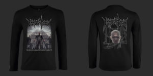 Kids T-Shirt Long Sleeve - Kingdom Of Conspiracy