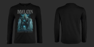 Kids T-Shirt Long Sleeve - Majesty and Decay