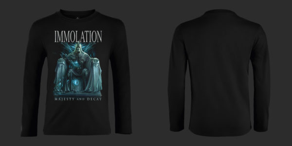 Kids T-Shirt Long Sleeve - Majesty and Decay