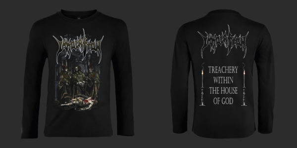 Kids T-Shirt Long Sleeve - Popes/Angel TREACHERY