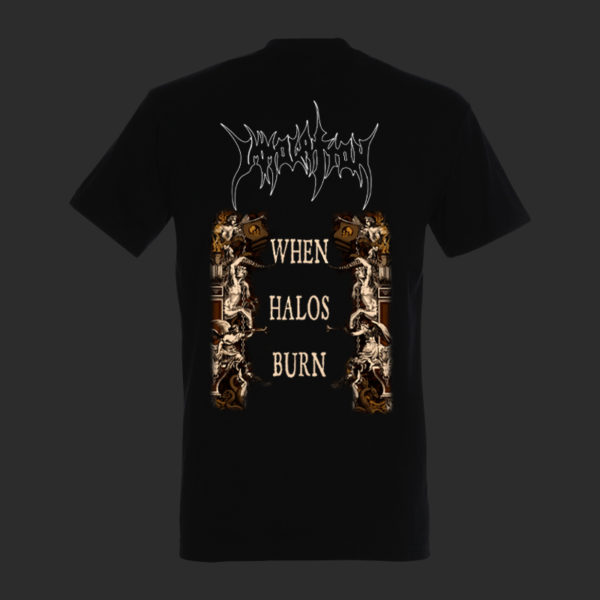 Kids T-Shirt - When Halos Burn