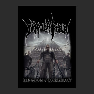 Back patch - Kingdom Of Conspiracy