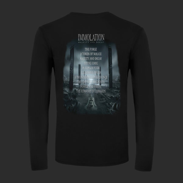 T-Shirt Long Sleeve - Majesty and Decay