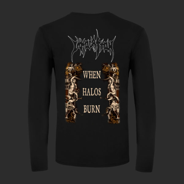 T-Shirt Long Sleeve - When Halos Burn