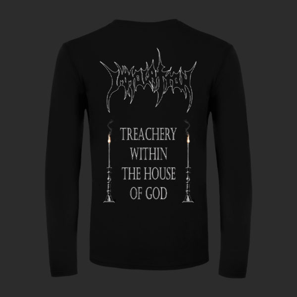 T-Shirt Long Sleeve - Popes/Angel TREACHERY