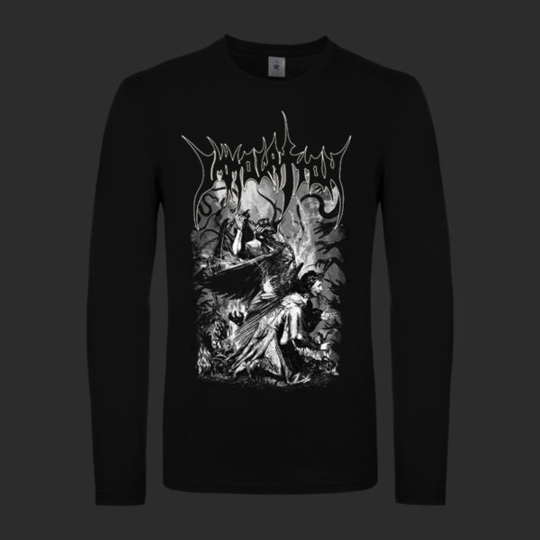 T-Shirt Long Sleeve - Angel In Chains