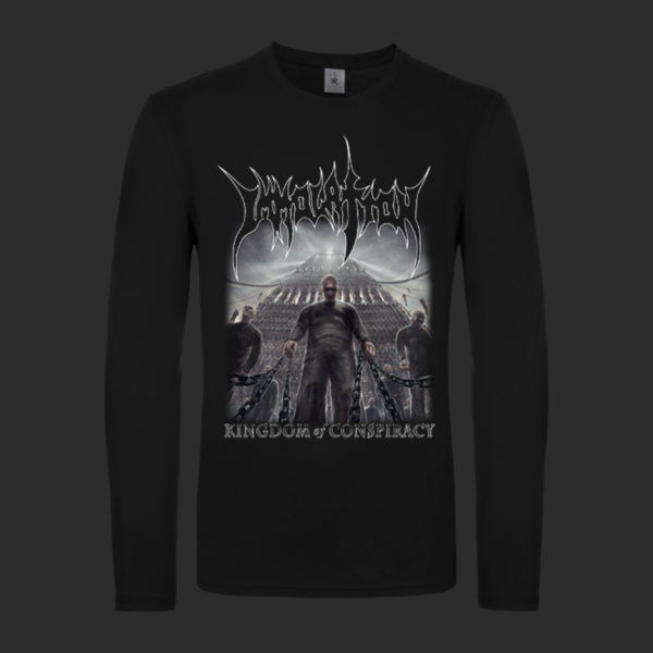 T-Shirt Long Sleeve - Kingdom Of Conspiracy