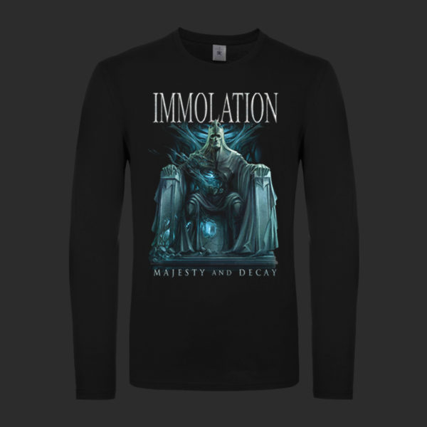 T-Shirt Long Sleeve - Majesty and Decay