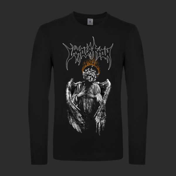 T-Shirt Long Sleeve - When Halos Burn