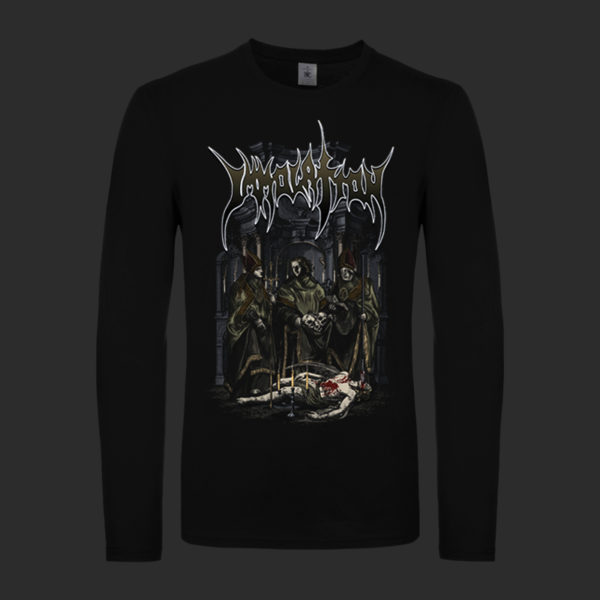 T-Shirt Long Sleeve - Popes/Angel TREACHERY