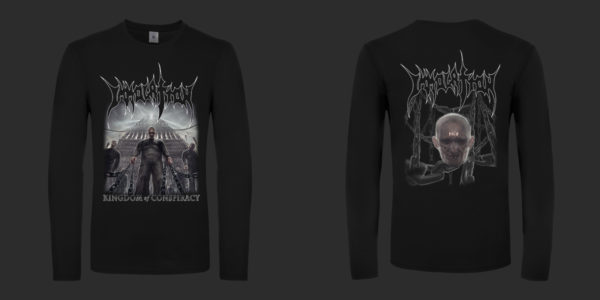 T-Shirt Long Sleeve - Kingdom Of Conspiracy