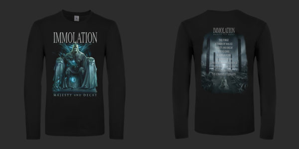 T-Shirt Long Sleeve - Majesty and Decay