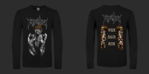 T-Shirt Long Sleeve - When Halos Burn